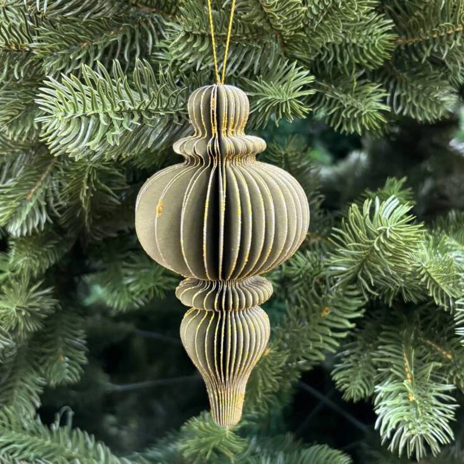 Украшение елочное Selecta Christmas  15х6 см 