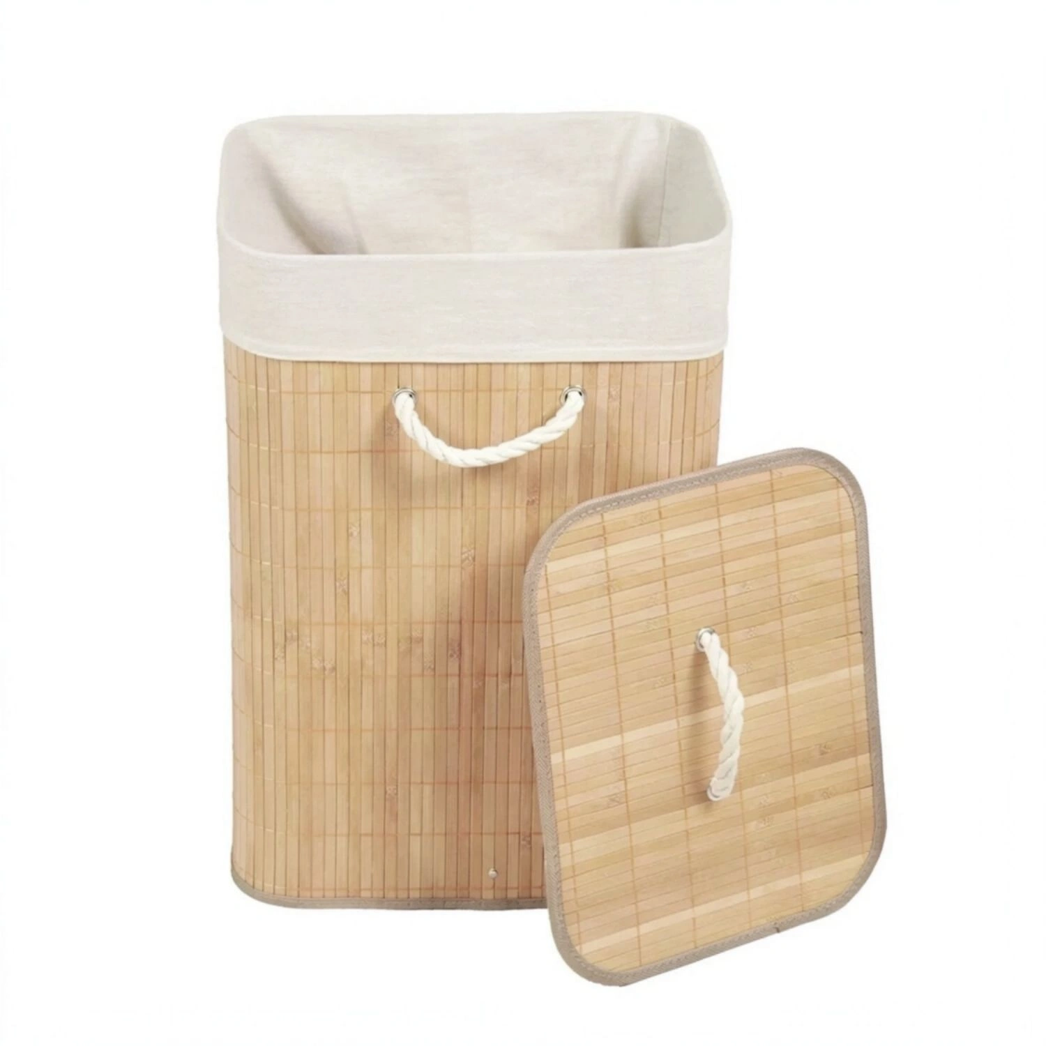 Корзина для белья Selecta 40x30x60 см