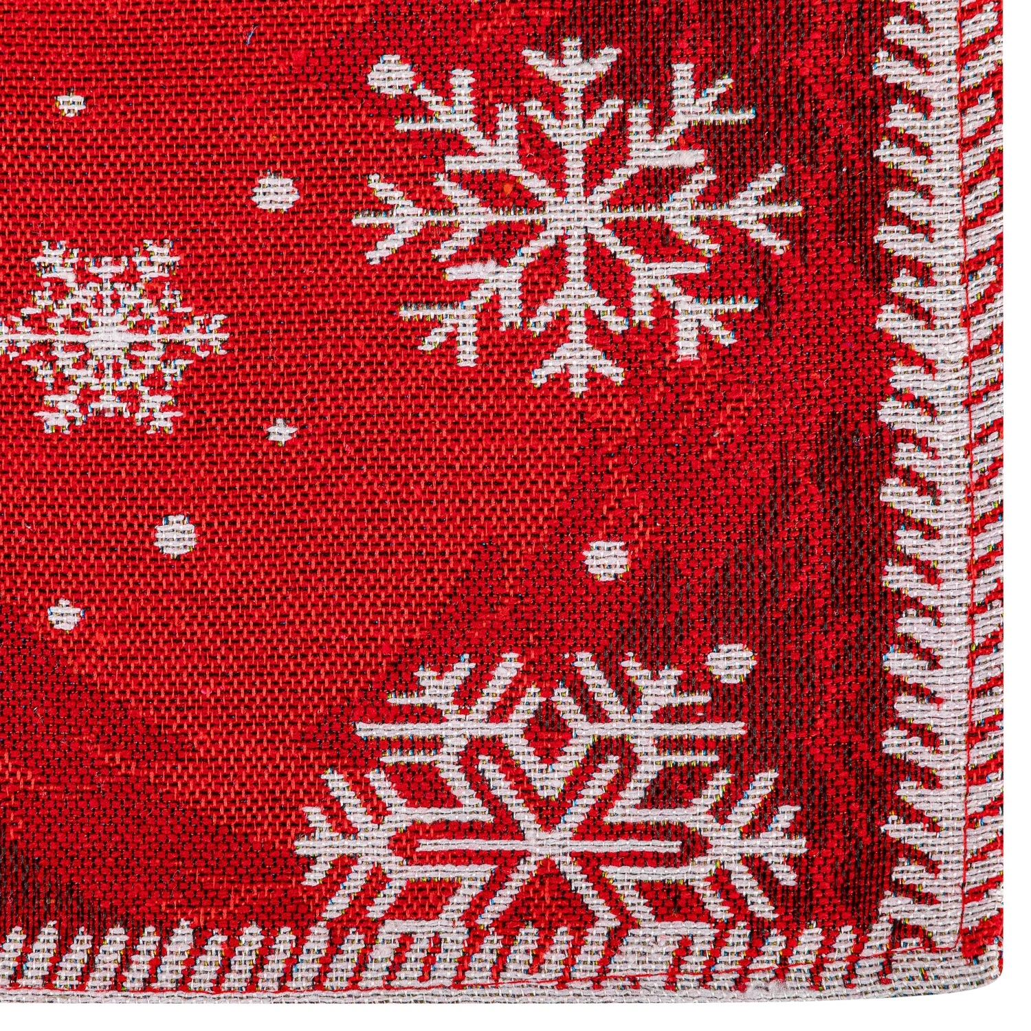 Салфетка сервировочная Selecta Christmas «Украшения» 33x44 см