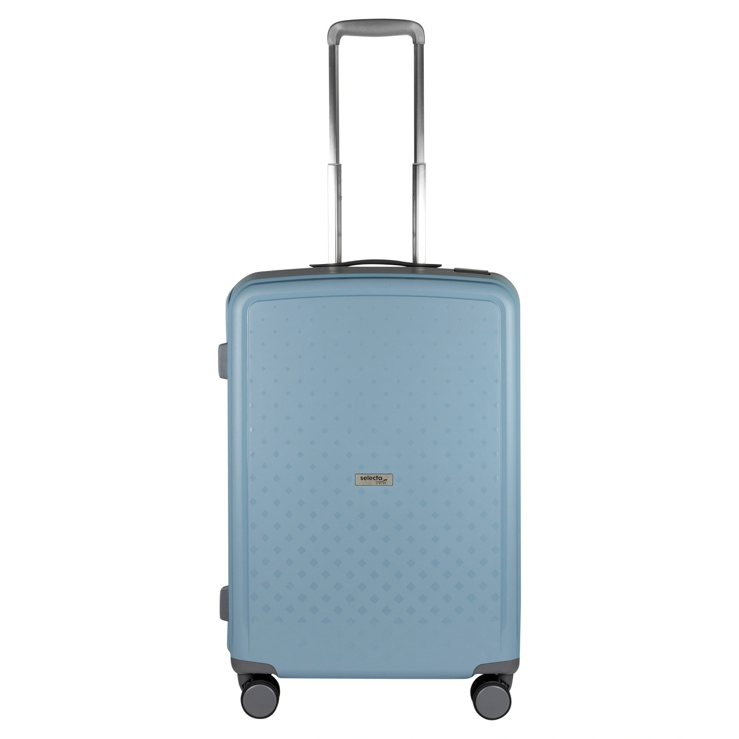 Чемодан Selecta travel средний M 67x45x26 см