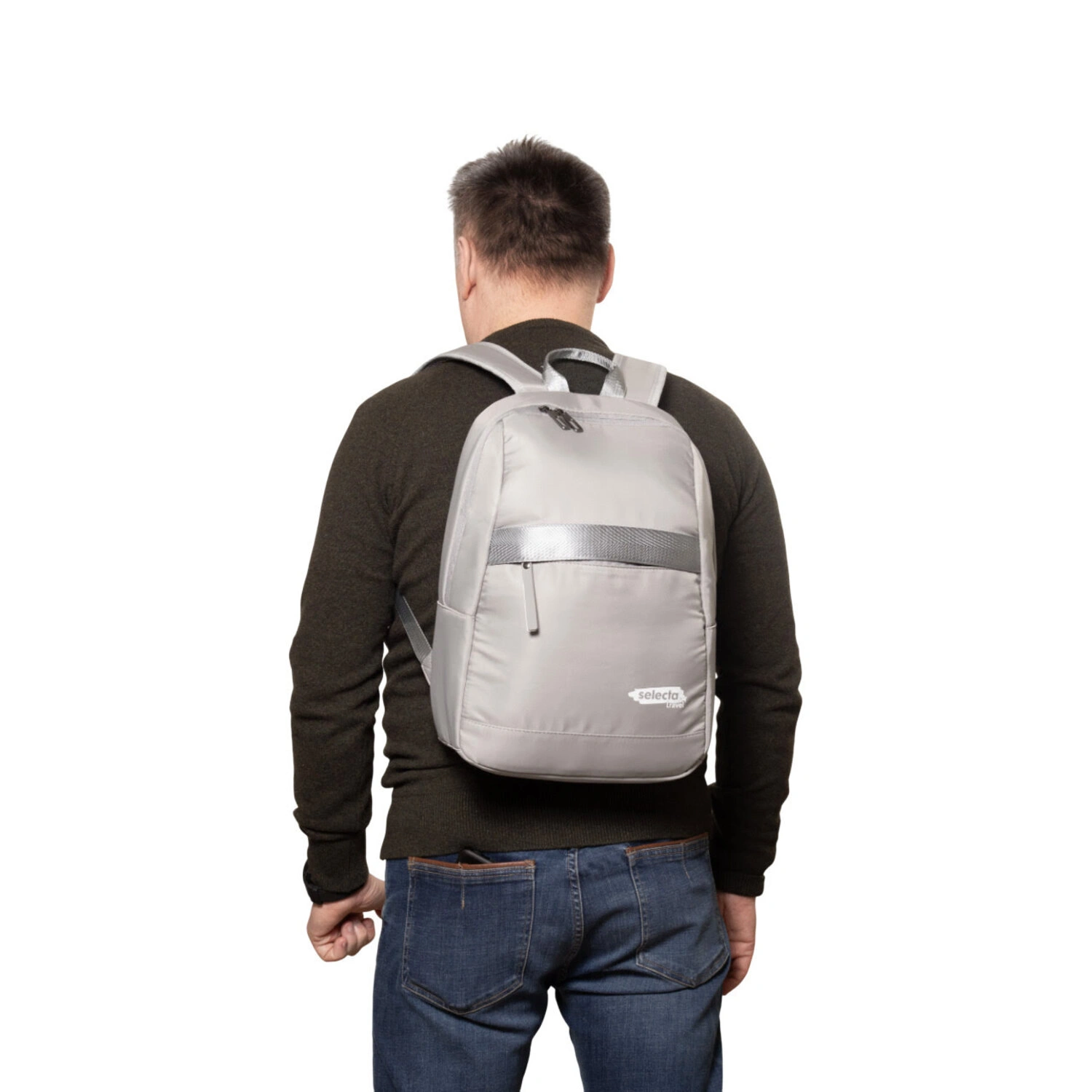 Рюкзак Selecta travel 28x12x40 см