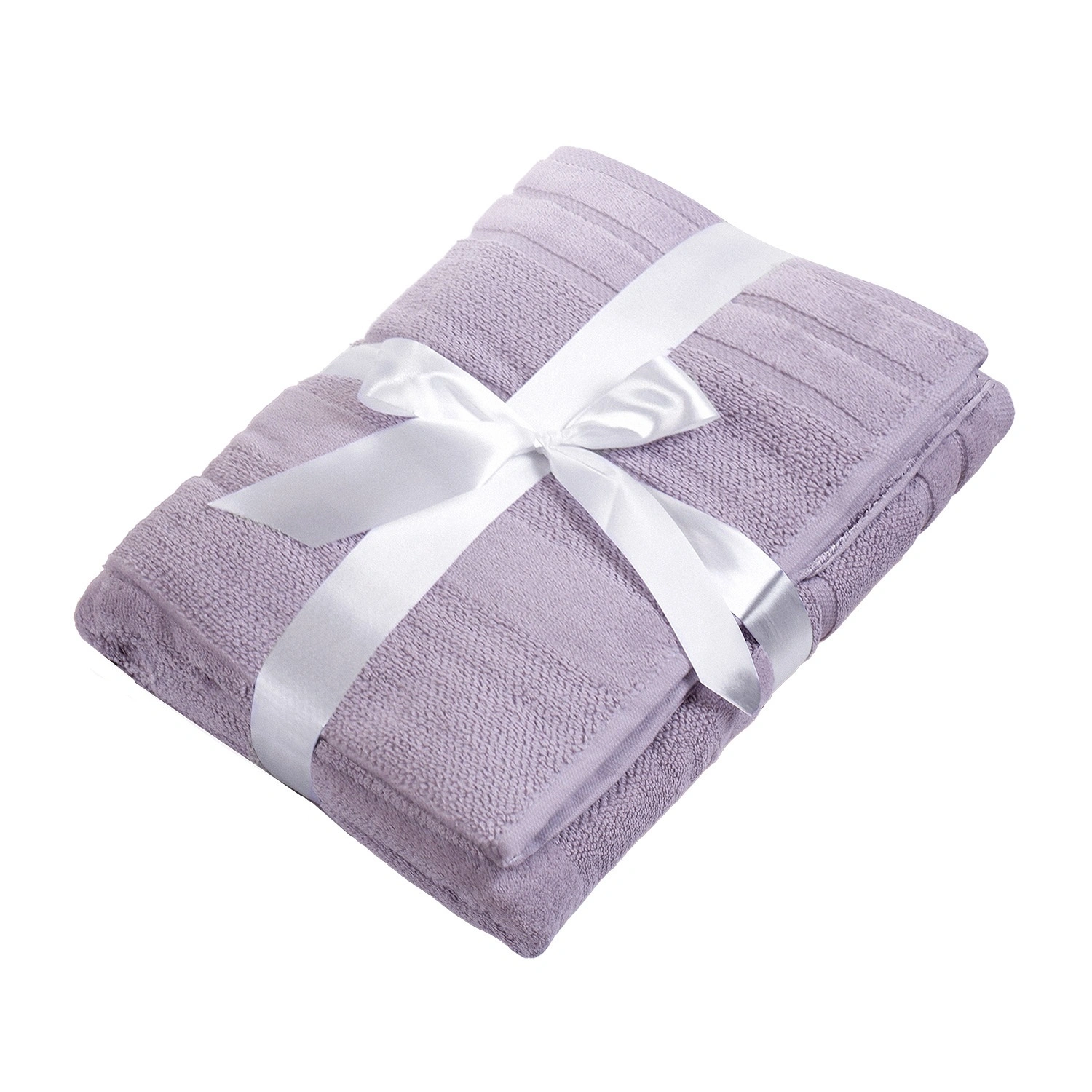 Набор банных полотенец Selecta «Микрочип» 2 шт. 50х90 см, 70х140 см