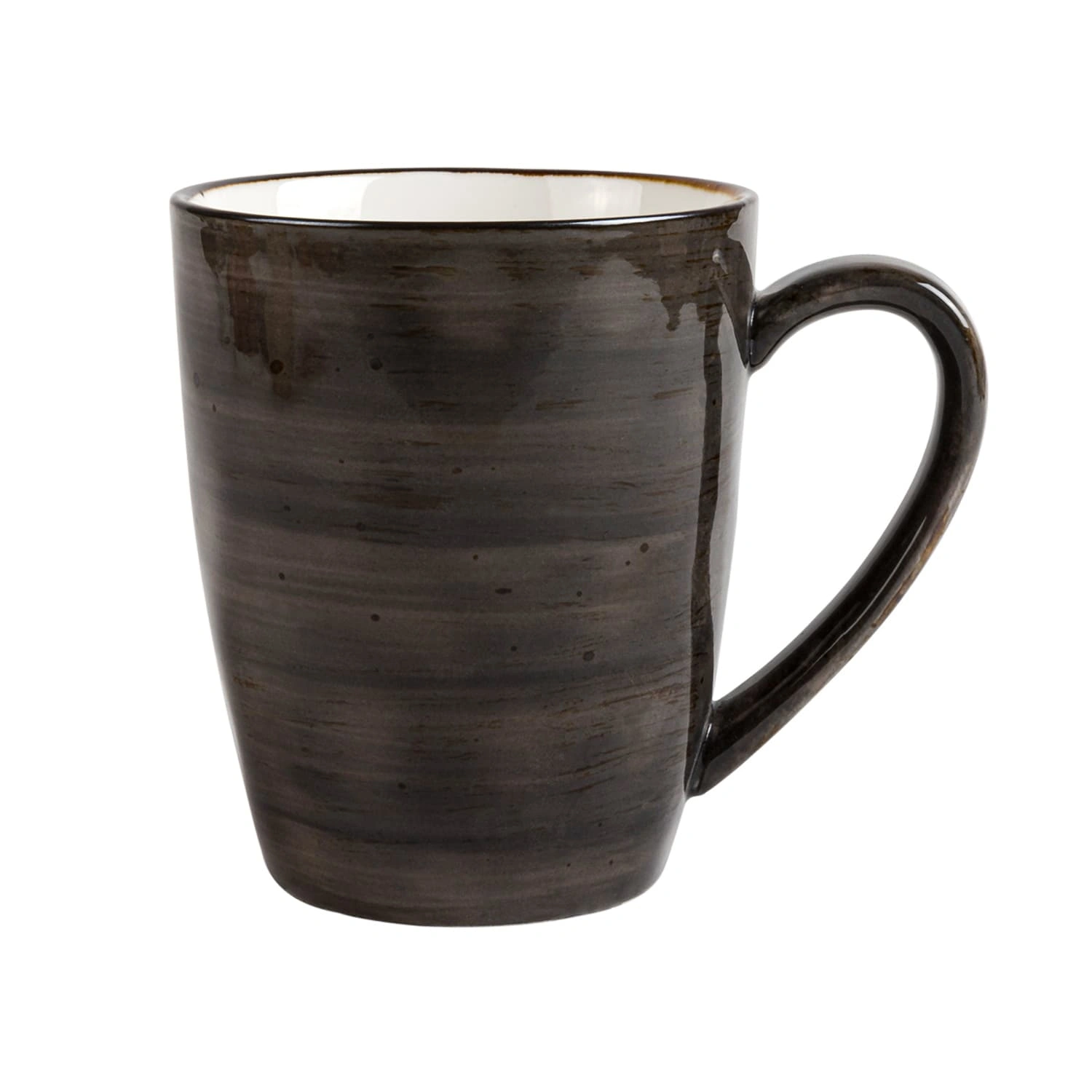 Кружка DOMEO Dark grey 310 мл серого цвета