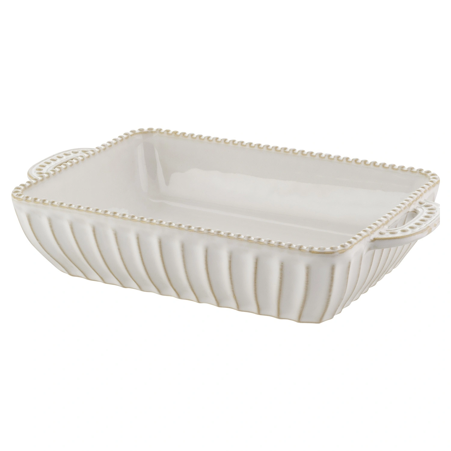 Форма для запекания DOMEO Guger white 27,5x15,5x5,8 см