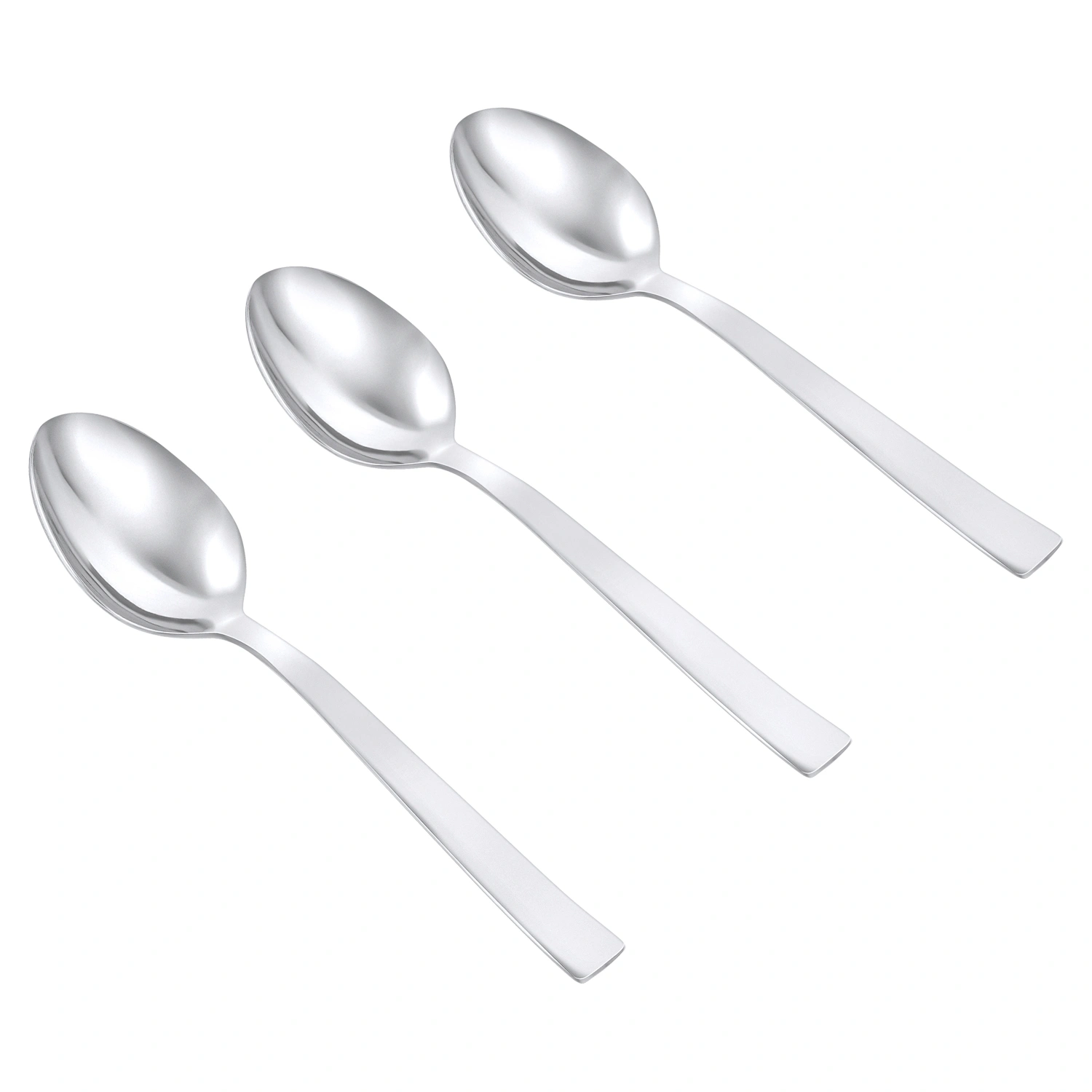 Ложка чайная DOMEO Lotus Plain 3 шт.