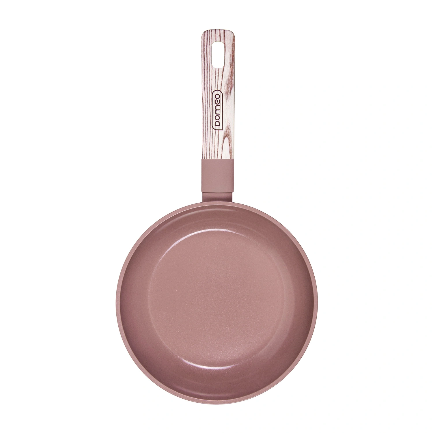 Сковорода DOMEO Plum  20 см с керамическим покрытием