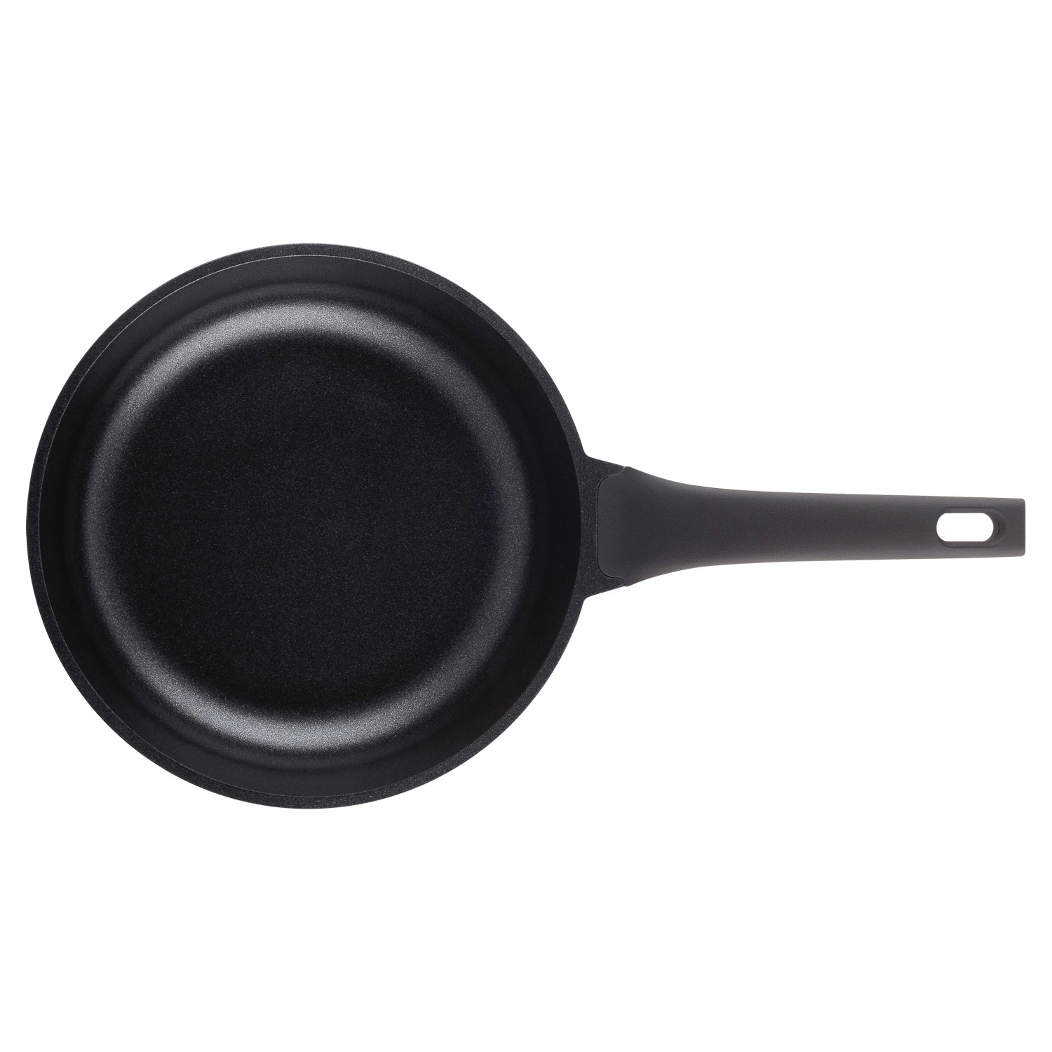 Сковорода DOMEO Graphite 24 см с антипригарным покрытием