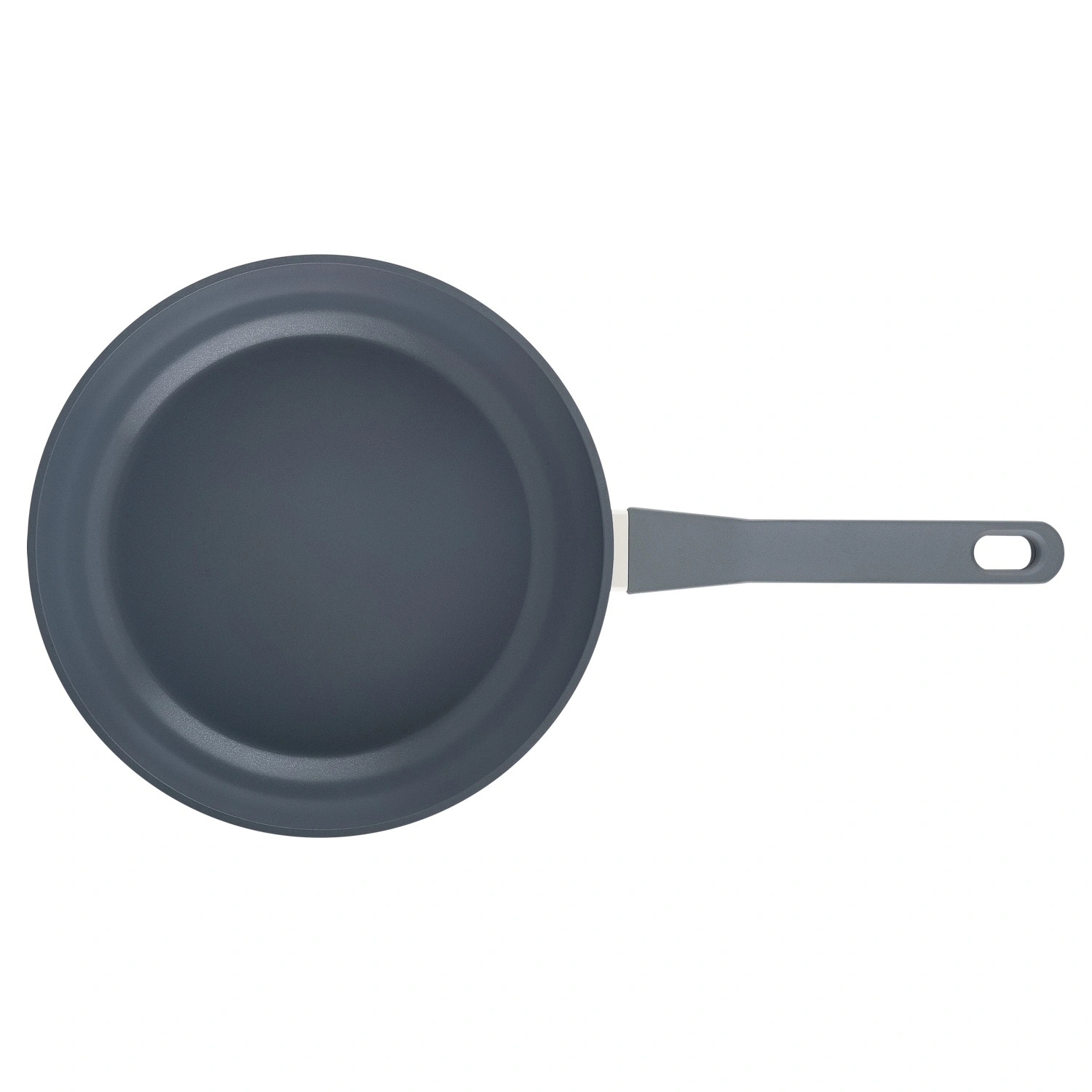 Сковорода DOMEO Ceramic gray 24 см с керамическим покрытием