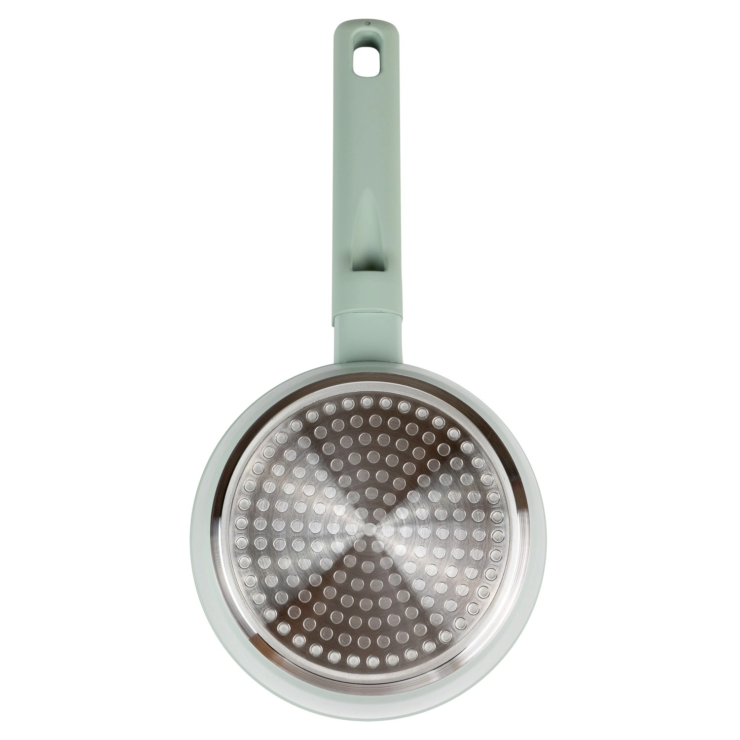 Ковш DOMEO Ceramic green 16 см с керамическим покрытием