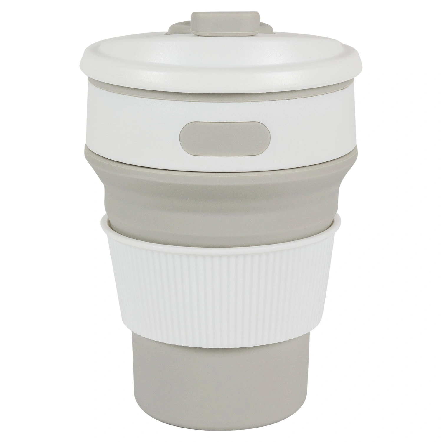 Кружка складная DOMEO 12,5x8,5 см с крышкой
