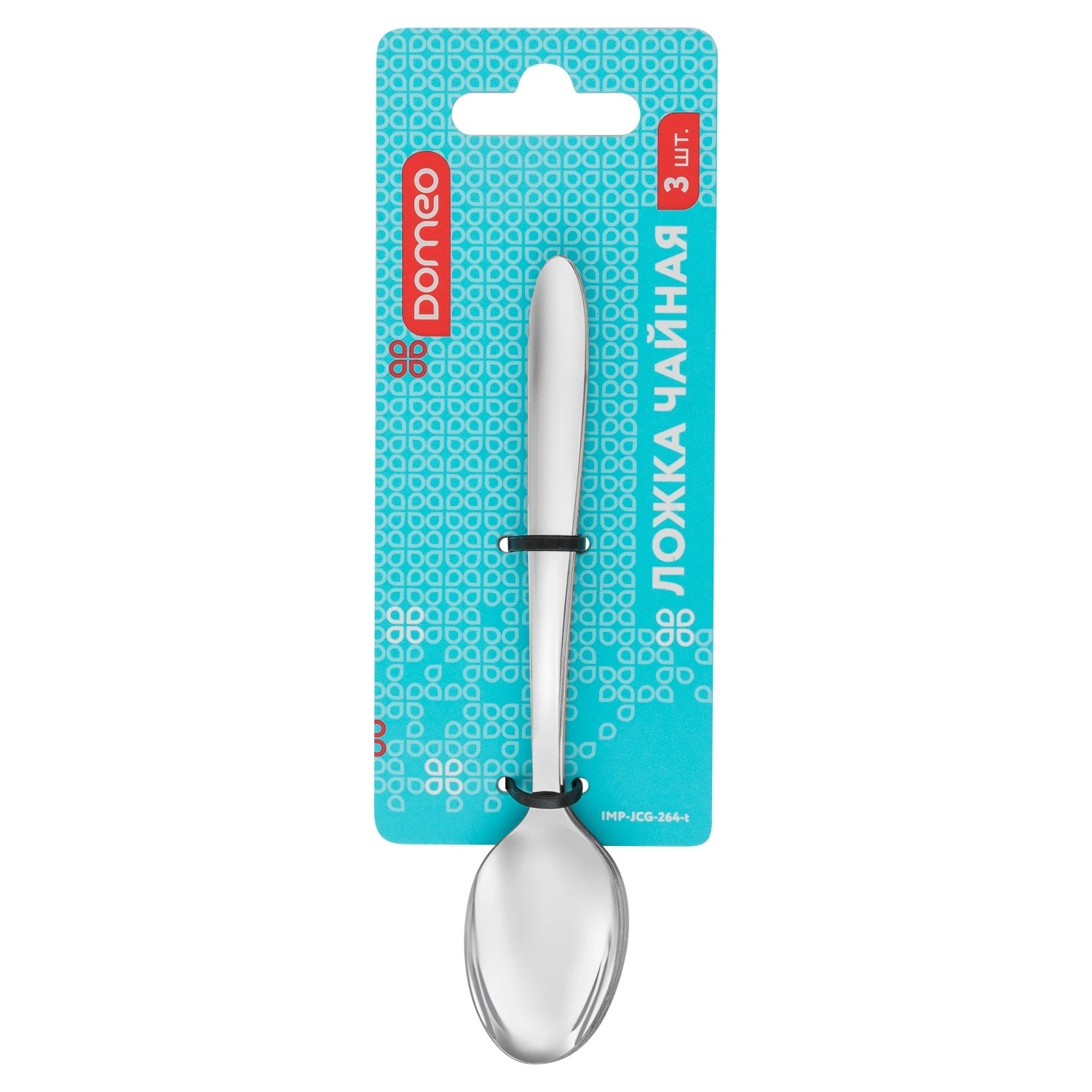 Ложка чайная DOMEO Groom 3 шт.