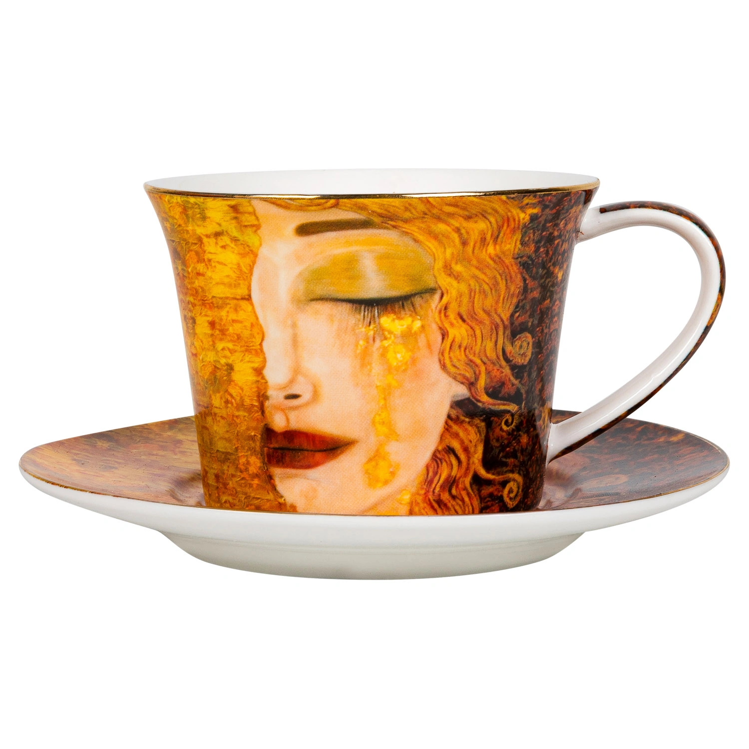 Чашка с блюдцем DOMEO 220 мл — купить в интернет-магазине «Домаркет» с ...